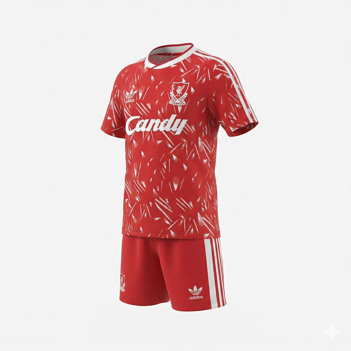 Liverpool Home 1989/1991 Kids Kit (Very Good Condition) - Size 28