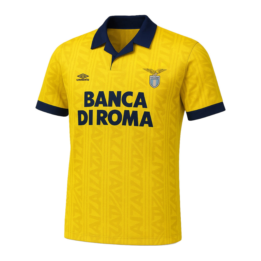 Lazio 1991-1992 Away (Feels Like New) - Size XS
