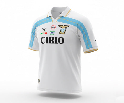 Lazio 2000-2001 Home (Feels Like New) - Size S