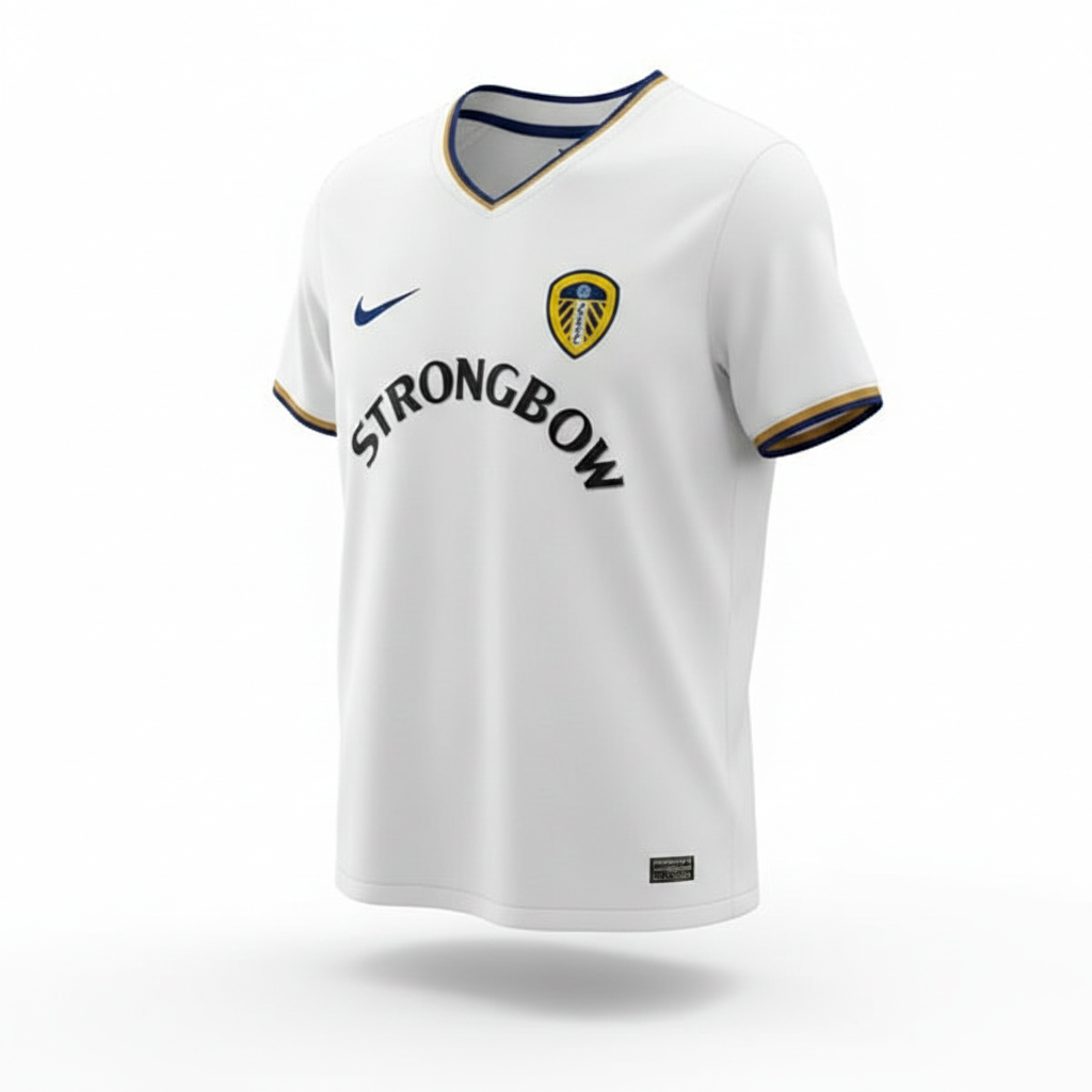Leeds United 2000-2001 Home (Feels Like New) - Size XXL