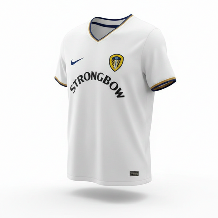 Leeds United 2000-2001 Home (Feels Like New) - Size XXL