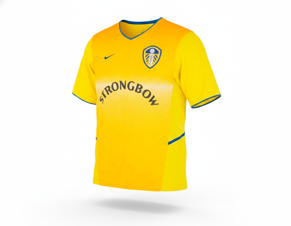 Leeds United 2002-2003 Away (Feels Like New) - Size XL