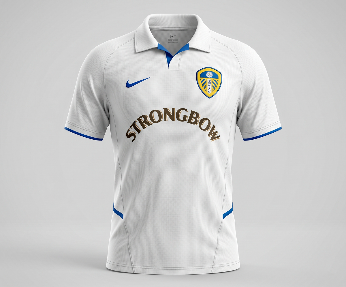 Leeds United 2002-2003 Home (Feels Like New) - Size S