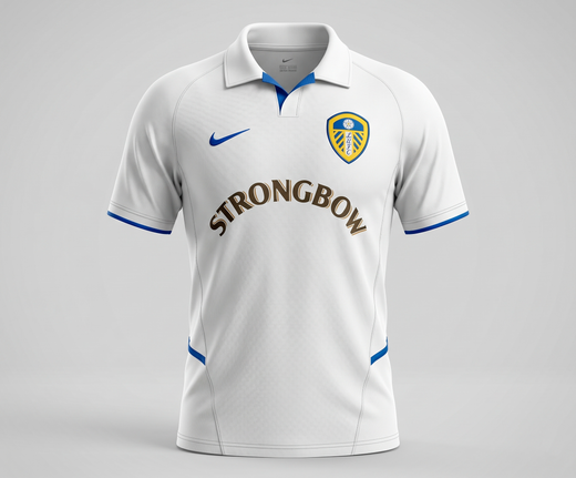 Leeds United 2002-2003 Home (Feels Like New) - Size XS