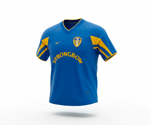 Leeds United 2001-2003 Away (Feels Like New) - Size M