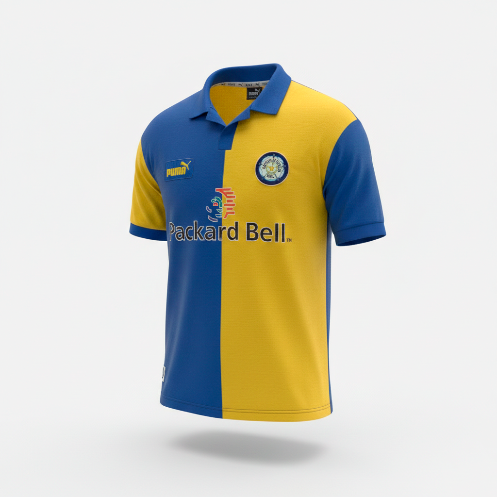 Leeds United 1998 Away (Feels Like New) - Size XXL