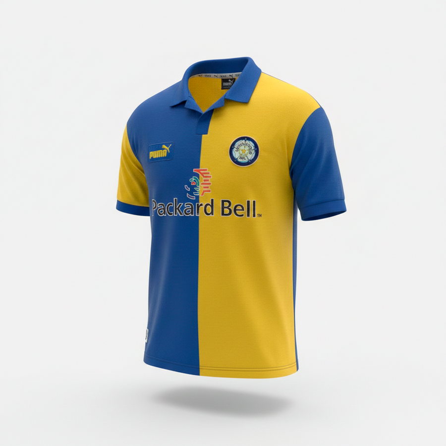 Leeds United 1998 Away (Feels Like New) - Size XS