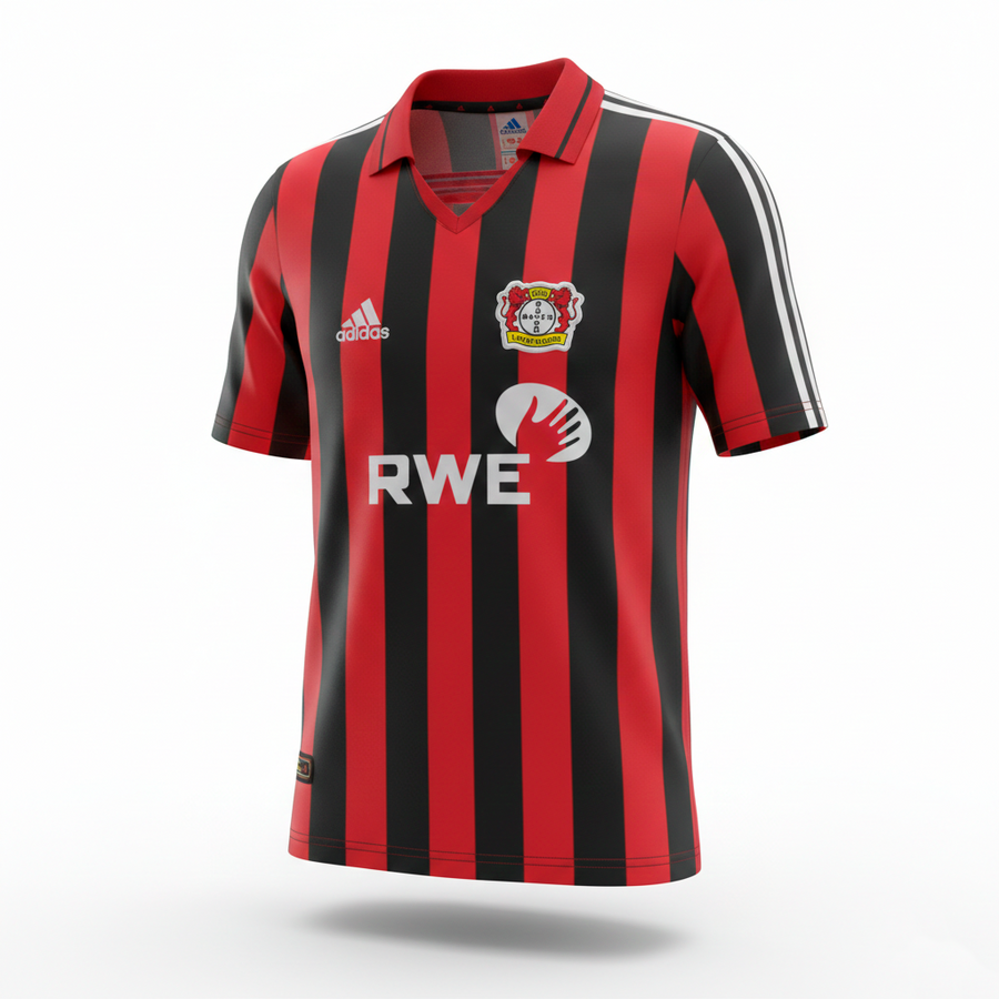 Bayer 04 Leverkusen 2001-2002 Home (Feels Like New) - Size XL