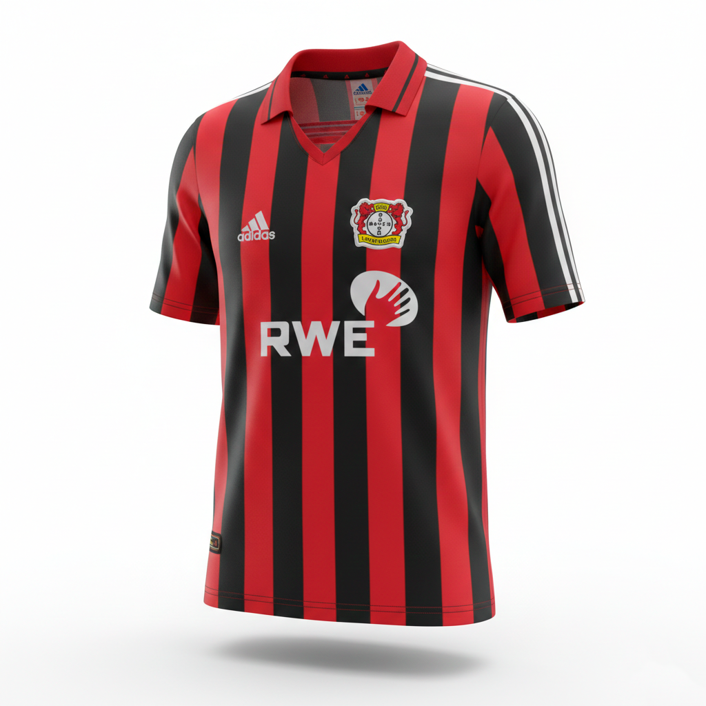 Bayer 04 Leverkusen 2001-2002 Home (Feels Like New) - Size XXL