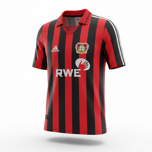 Bayer 04 Leverkusen 2001-2002 Home (Feels Like New) - Size XXL