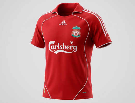 Liverpool 2006-2007 Home (New) - Size XXL