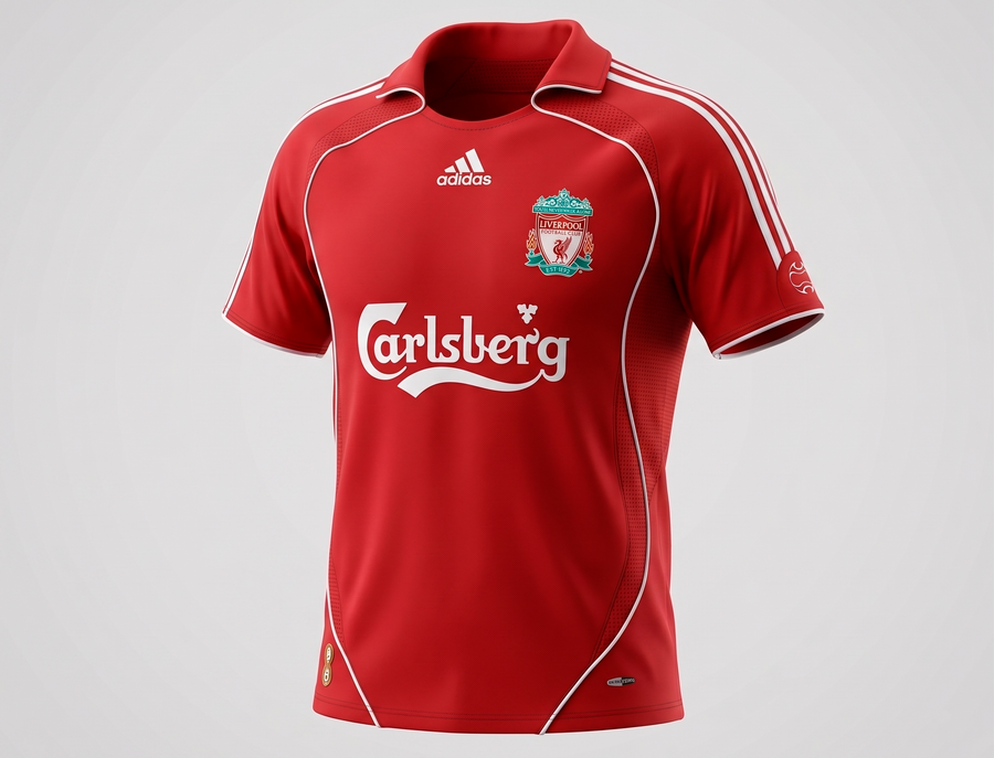 Liverpool 2006-2007 Home (New) - Size S