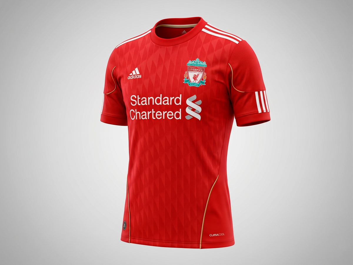 Liverpool 2011-2012 Home (New) - Size M