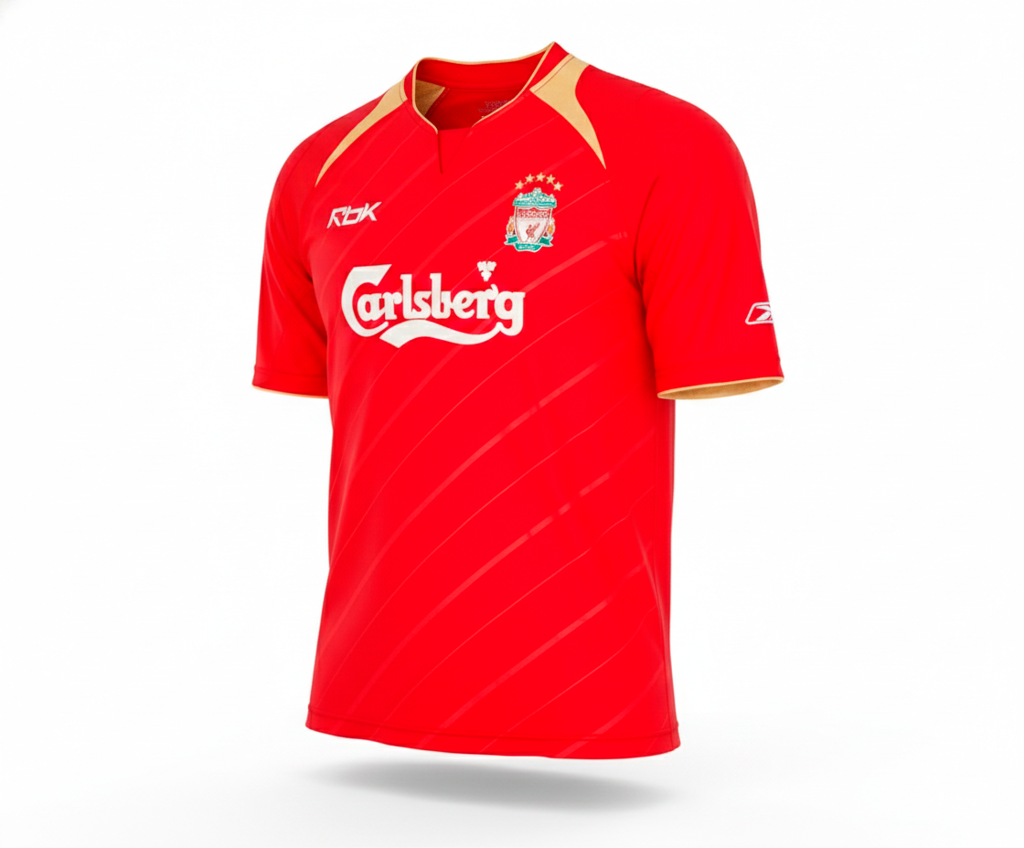 Liverpool 2005-2006 Home (Feels Like New) - Size M