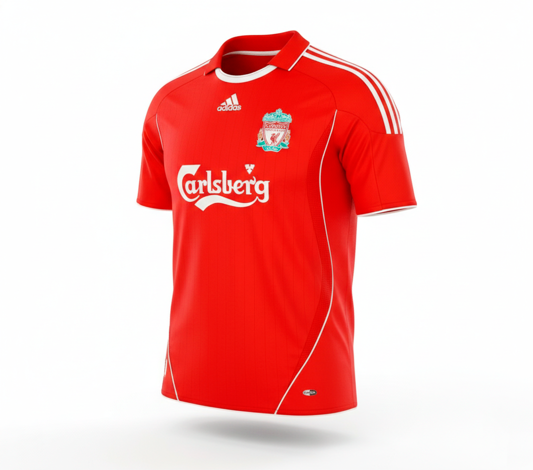 Liverpool 2006-2008 Home (New) - Size XS
