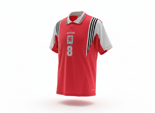Luxembourg 1996-1997 Home (Feels Like New) - Size L