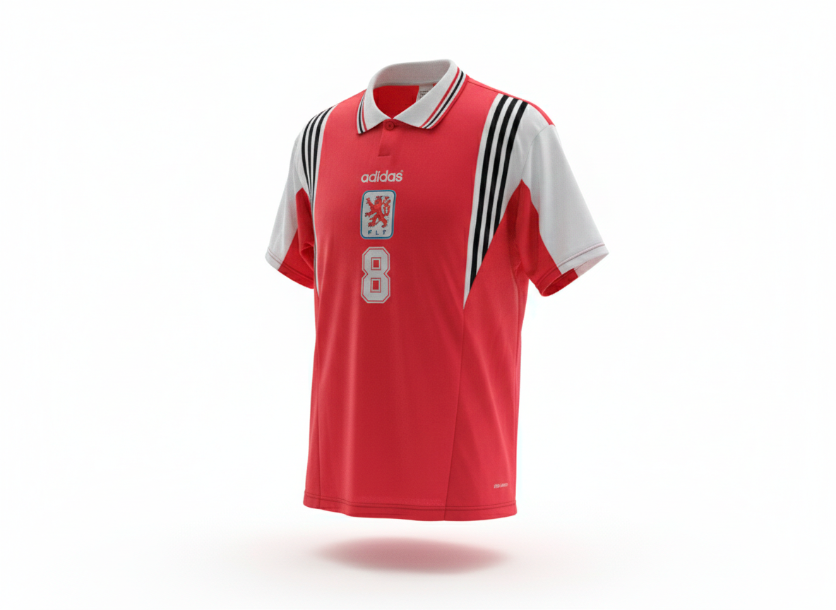 Luxembourg 1996-1997 Home (Feels Like New) - Size M