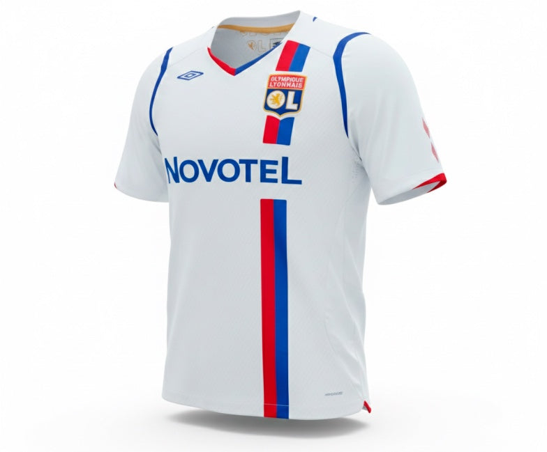 Lyon 2008-2009 Home (New) - Size XL