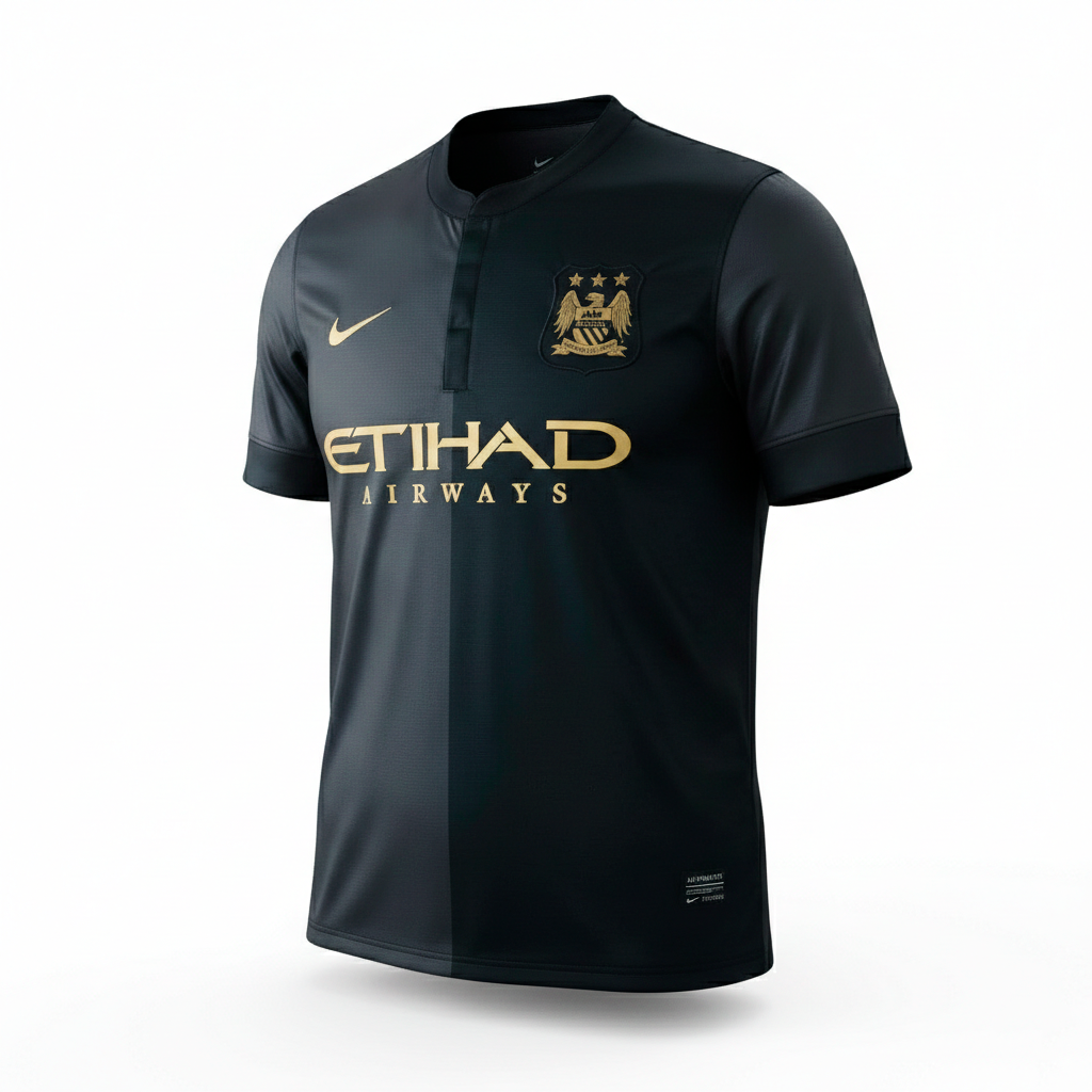 Manchester City 2013-2014 Away (New) - Size XXL