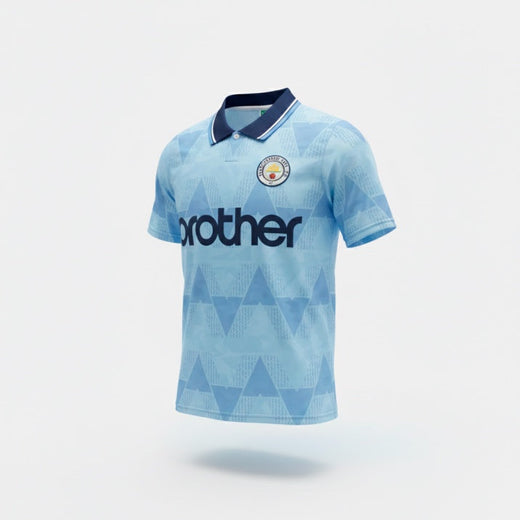 Manchester City 1988-1990 Home (Very Good Condition) - Size XXL