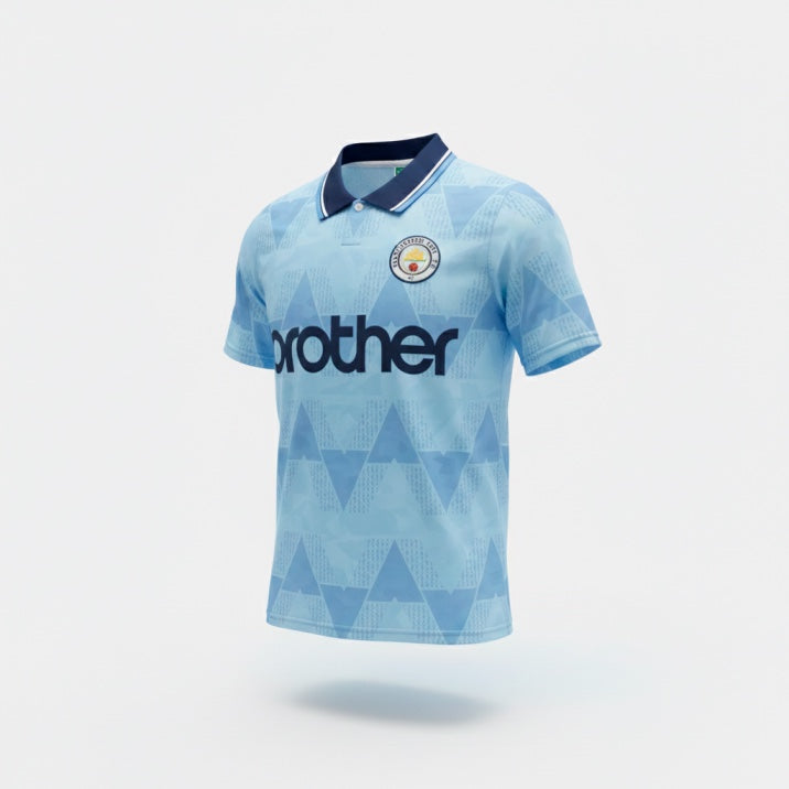 Manchester City 1988-1990 Home (Very Good Condition) - Size XXL