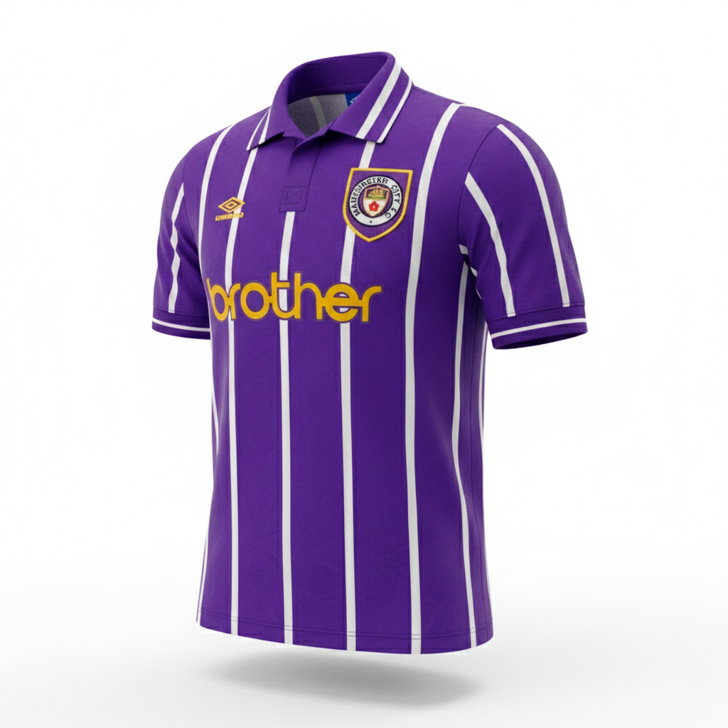 Manchester City 1992-1994 Away (Feels Like New) - Size M