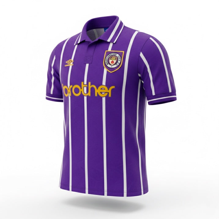 Manchester City 1992-1994 Away (Feels Like New) - Size L