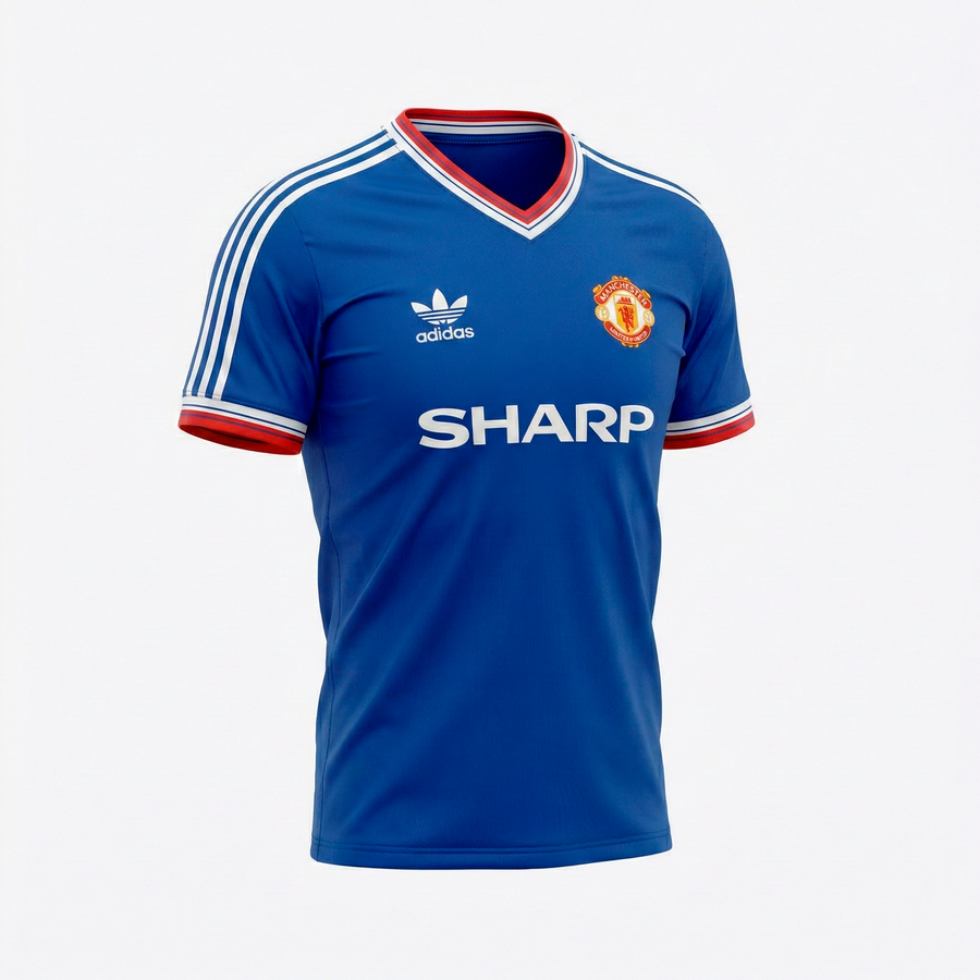 Manchester United 1986-1988 Away (Very Good Condition) - Size M
