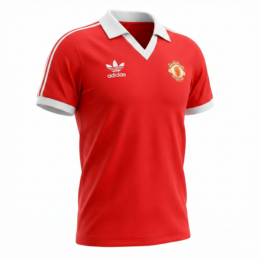 Manchester United 1980-1982 Home (Very Good Condition) - Size XXL