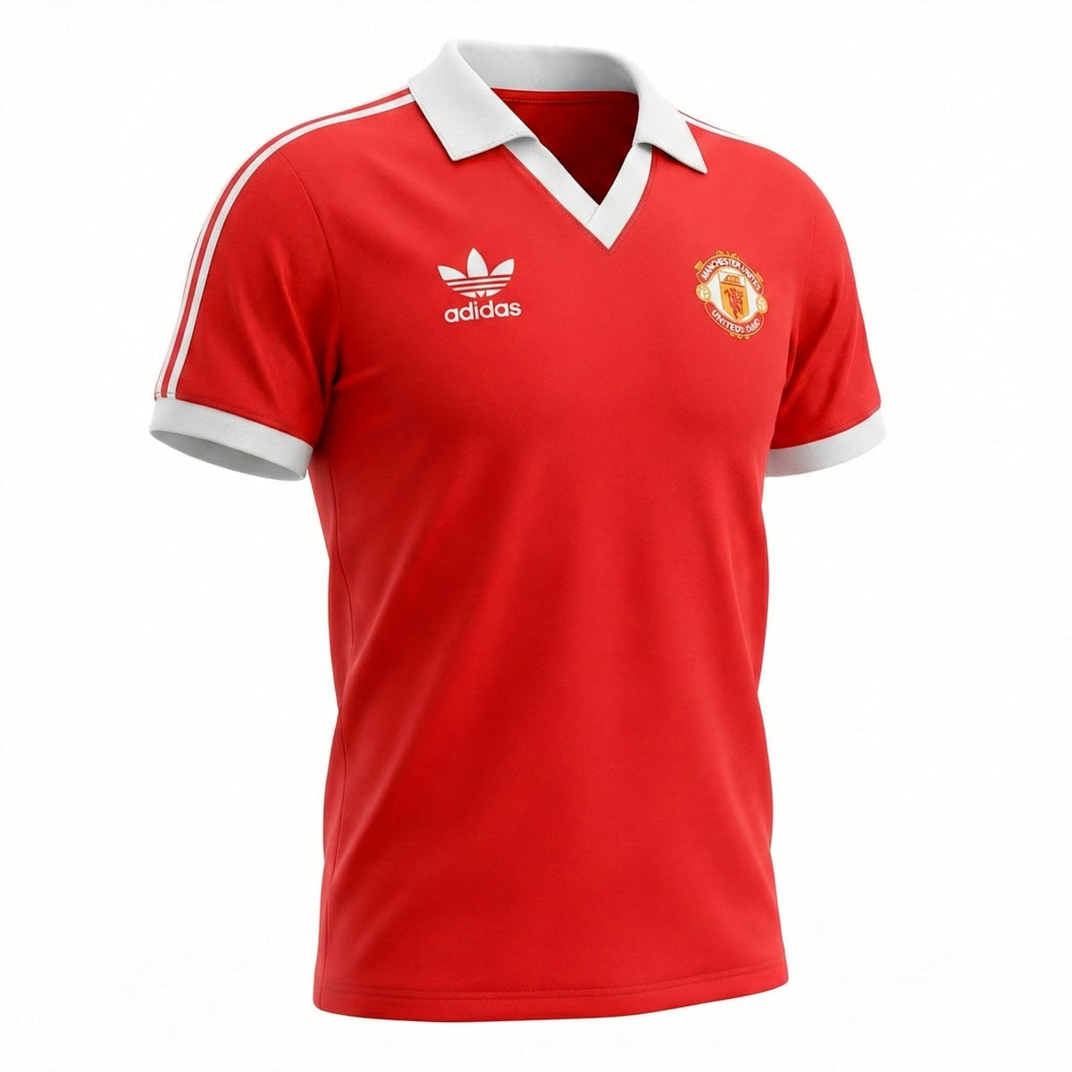 Manchester United 1980-1982 Home (Very Good Condition) - Size S