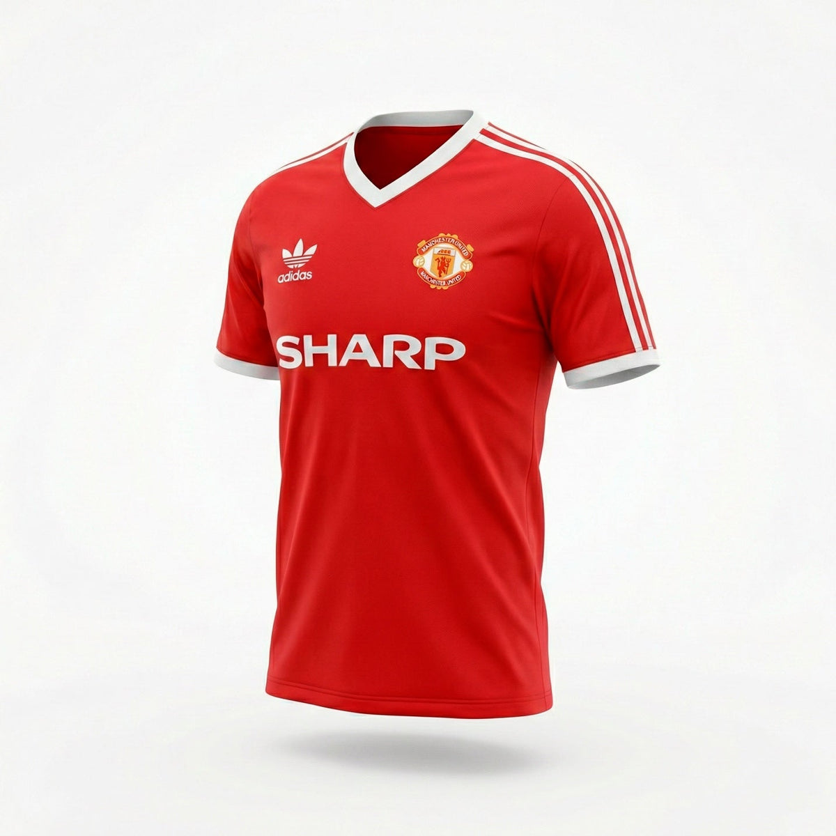 Manchester United 1983-1984 Home (Very Good Condition) - Size XXL