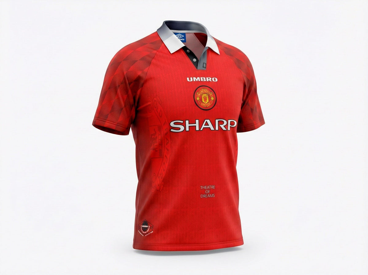 Manchester United 1996-1998 Home (Feels Like New) - Size XL