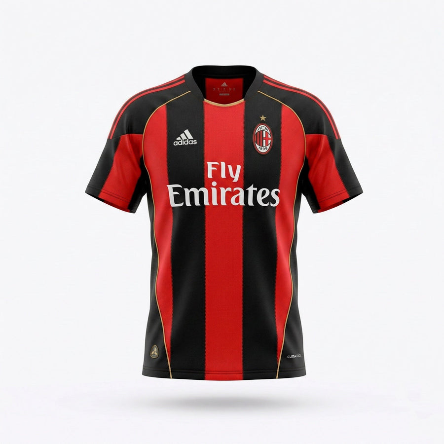 Milan 2010-2011 Home (New) - Size XS
