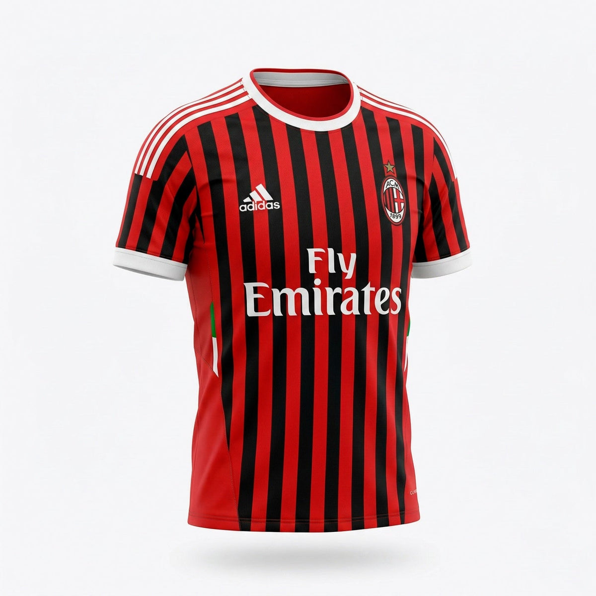 Milan 2011-2012 Home (New) - Size XL