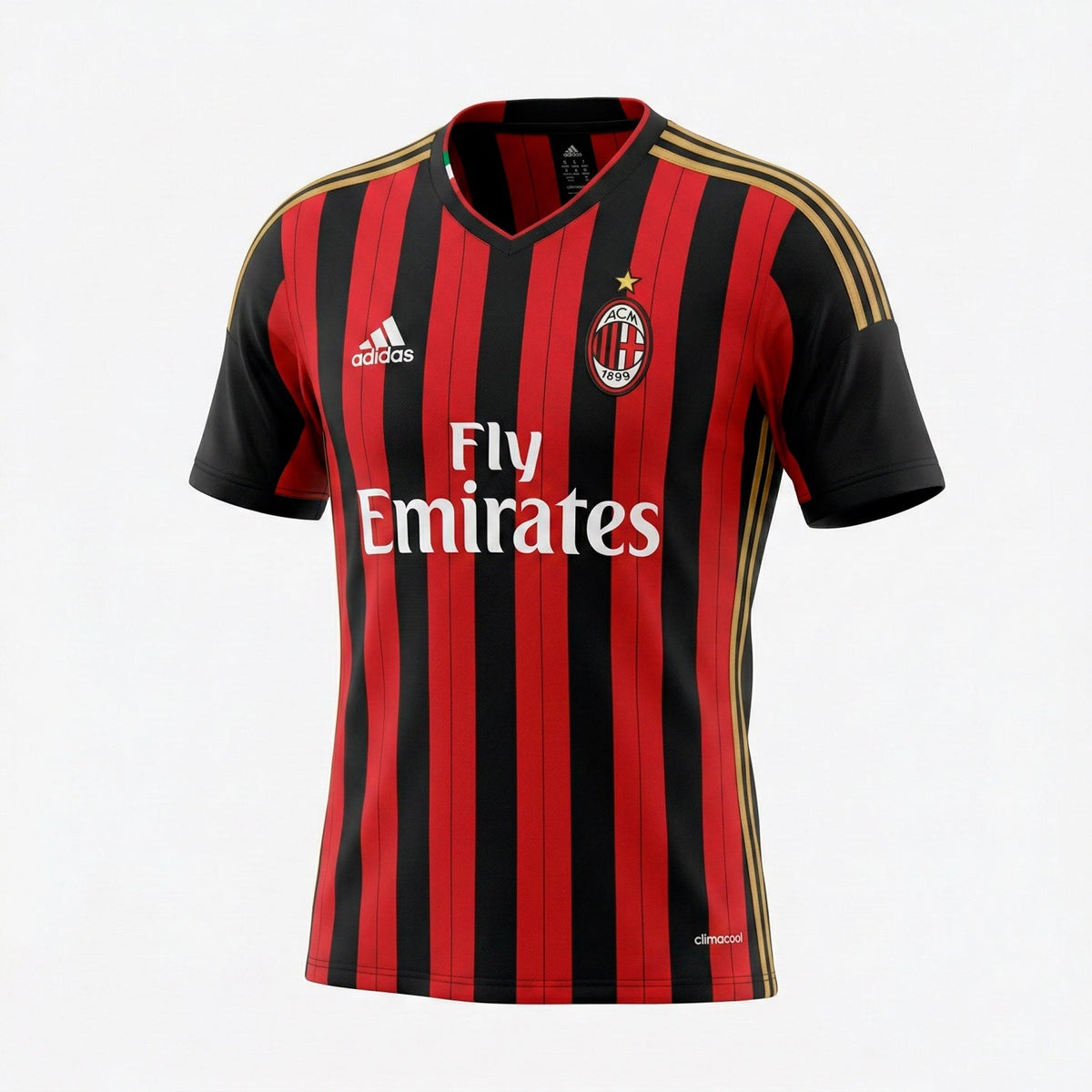 Milan 2013-2014 Home (New) - Size XXL