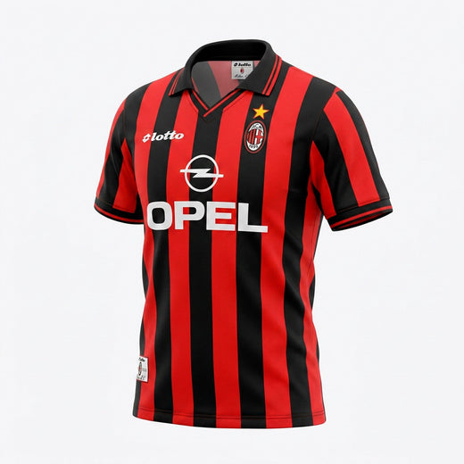Milan 1997-1998 Home (Feels Like New) - Size XL