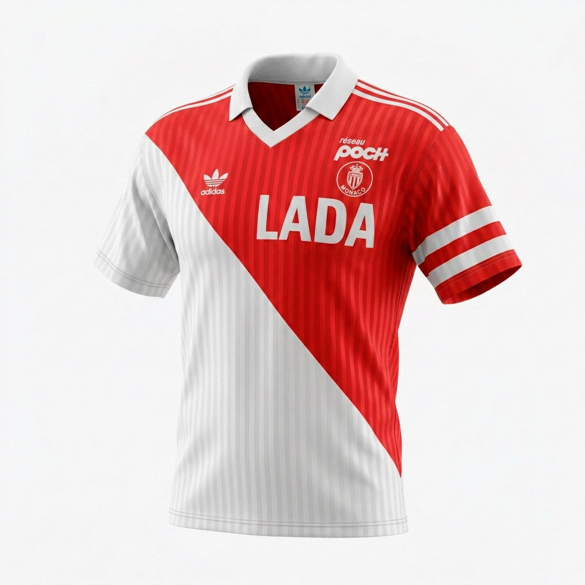 Monaco 1990-1991 Home (Feels Like New) - Size XS