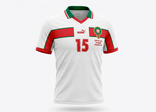 Morocco 1998-1999 Away (Feels Like New) - Size L
