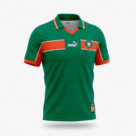 Morocco 1998-1999 Home (Feels Like New) - Size M