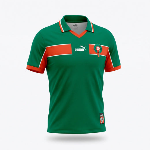 Morocco 1998 Home (Feels Like New) - Size XS
