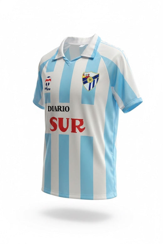 Malaga 1988-1987 Home (Very Good Condition) - Size M