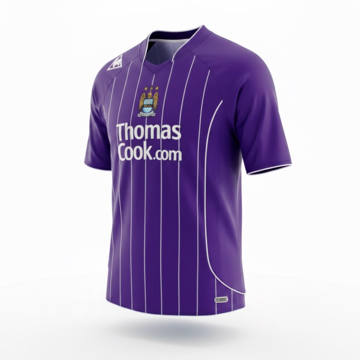 Manchester City 2007-2008 Away (New) - Size L