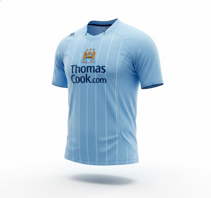 Manchester City 2007-2008 Home (New) - Size XL