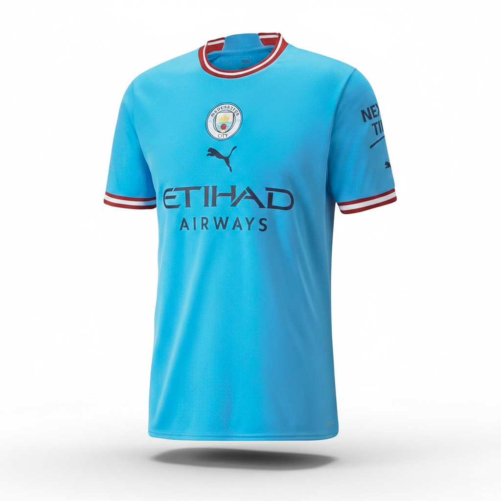 Manchester City 2022-2023 Home (New) - Size XS