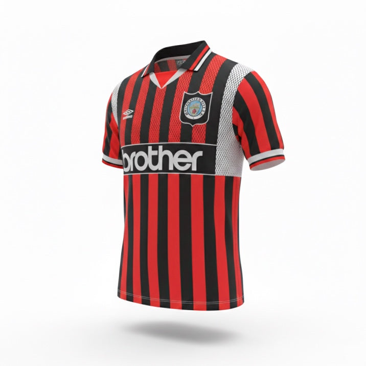 Manchester City 1994-1996 Away (Feels Like New) - Size XS