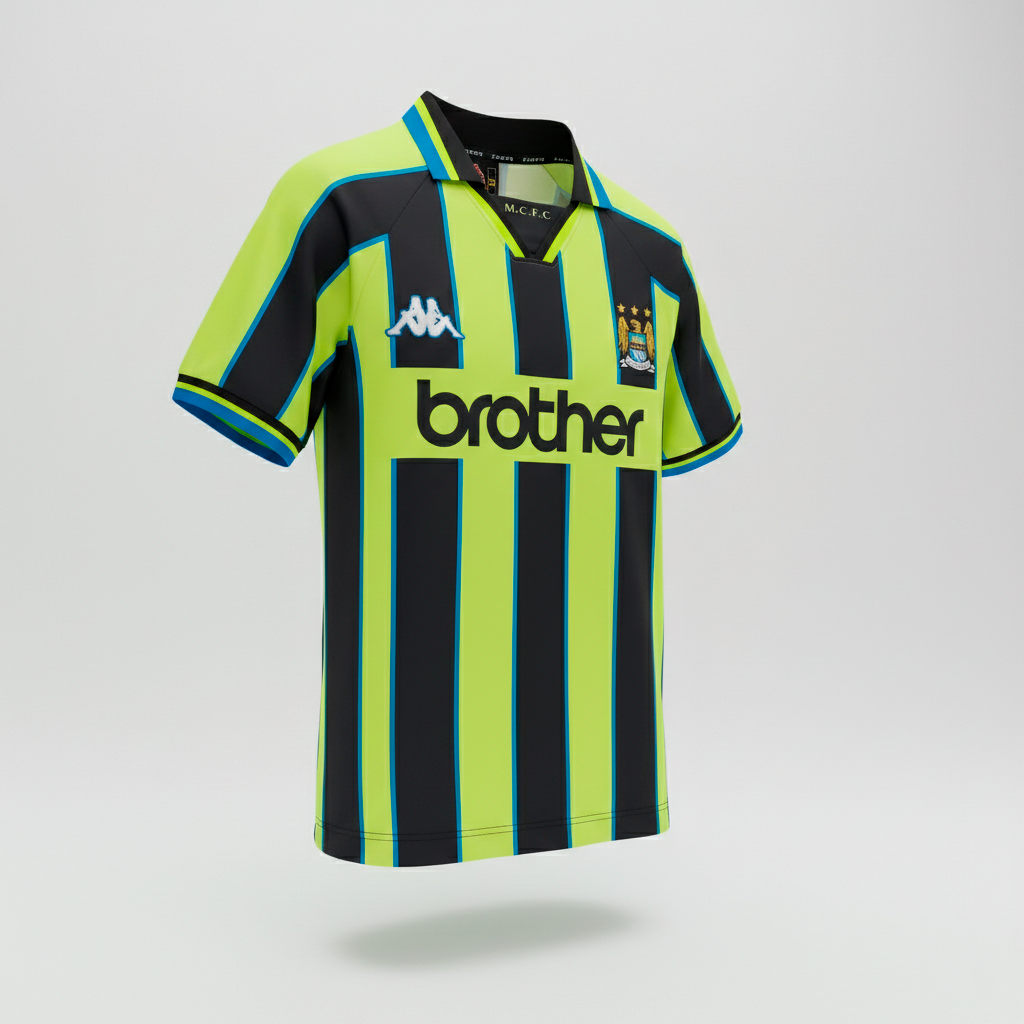 Manchester City 1998-1999 Away (Feels Like New) - Size XL