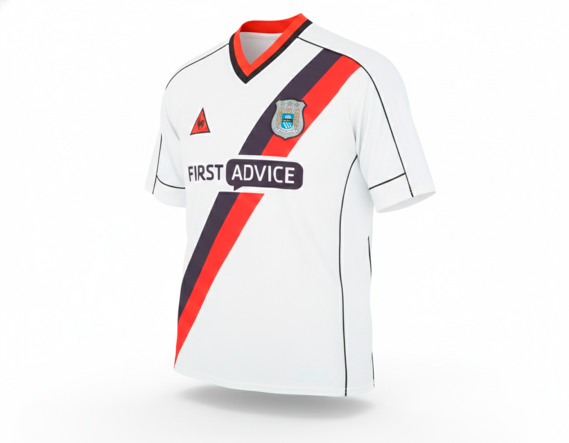 Manchester City 2002-2003 Away (Feels Like New) - Size XL