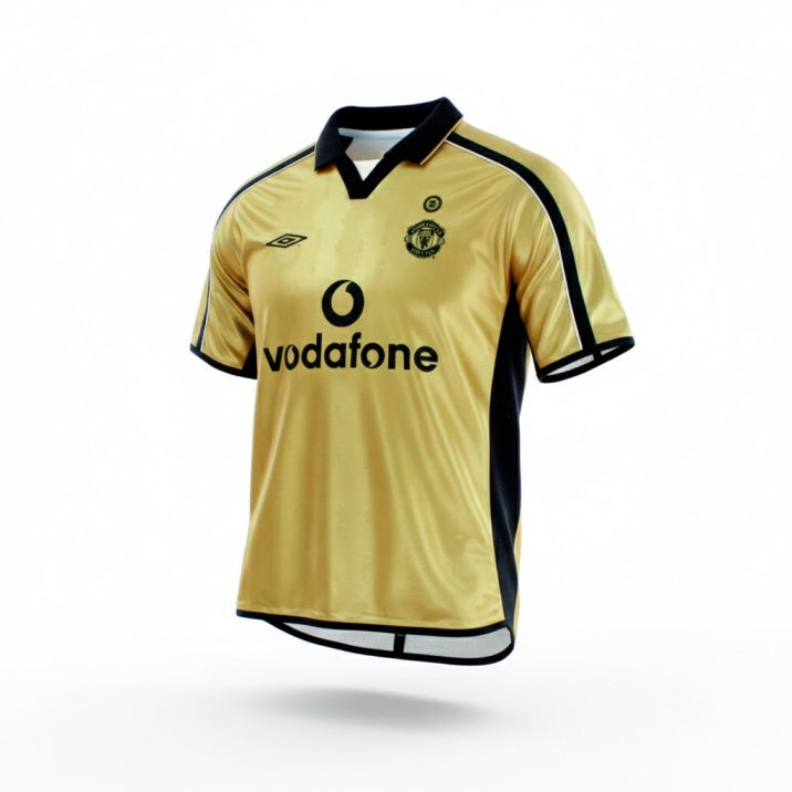 Manchester United 2001-2002 Third (Feels Like New) - Size XXL