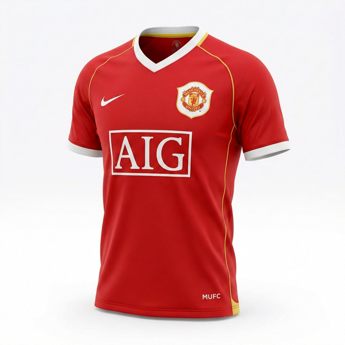 Manchester United 2006-2007 Home (New) - Size M