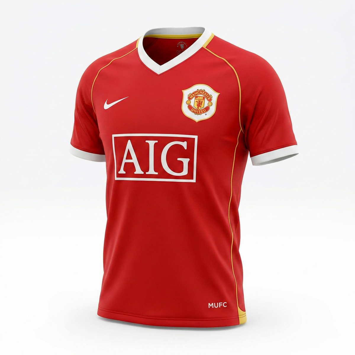 Manchester United 2006-2007 Home (New) - Size M
